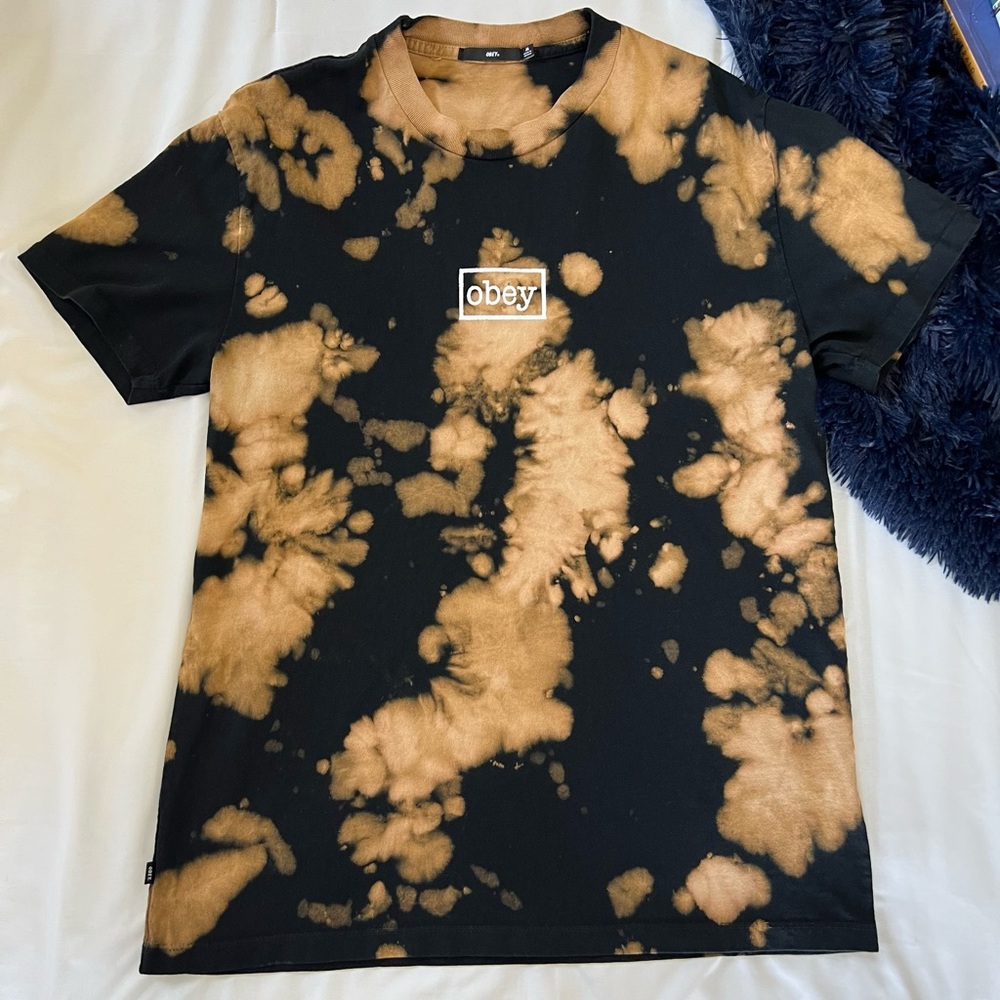 Obey Bleach Tie-dye Tee